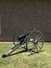 Civil War Cannon Replica   Cast Aluminum Barrel 