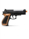 Airsoft Hand Gun Pistol Black W  Reload 6mm Airsoft Plastic Bb Spring Pistol