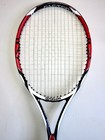Wilson K Factor Six One 95 Tennis Racquet 4 5 8  332g Good String Taped Grip