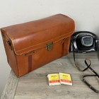 Lot Of Vintage Camera Lens Cases Gear  Accessories Brownie Movie Camera Read