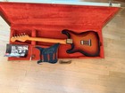Fender Srv Stratocaster Stevie Ray Vaughan 1996 Sunburst With Case 