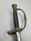 Us Army 1860 Field Officers Cavalry Sword With Scabbard   Look   Free Shipping