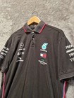 Mercedes Amg Petronas F1 Team Polo Shirt Tommy Hilfiger Racing Uk Size Xxl
