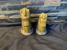 Vintage Ceramic Chess Horses Statues 2