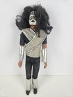 Vintage 1970 s Kiss  ace Freheley  Rock Action Figure Toy 12  Doll By Mego Toys