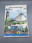 Vintage Expo 74 Worlds Fair Spokane Wa Official Souvenir Program Guide Book