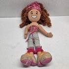 Vintage Warner Brothers Wb Girl Mya Scooby-doo Shirt 14  Plush Stuffed Doll