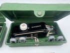Lot Of  3  Vintage Singer  Buttonholer 160506 36935 Fits Featherweight 221 222    