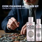 Coin Cleaner Protector Kit For All Coins Gold Coins Silver Coin Vintage Coin