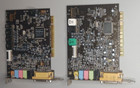 2 Creative Sound Blaster Live  Hd 5 1 Digital Sound Pci Cards Sb0220