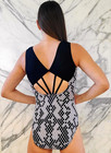 Gk Elite Gymnastics Leotard Adult Medium Am Competition Dance Costume Aerialist