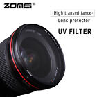 Zomei 52 55 58 62 67 72 77 82mm Ultra-violet Uv Filter Protecter For Dslr Camera