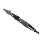 Taylormade 68-inch Auto Open Vented Golf Umbrella  Black white