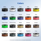 10kg Anycubic 3d Printer Pla Filament Mutil-colored 1 75mm Material Printing Lot