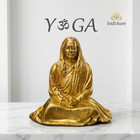Paramahansa Yogananda Brass Idol  Kriya Yoga Guru Statue  Autobiography Of  Yogi