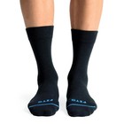Fits Light Hiker Platinum Crew Socks  Black  X-large