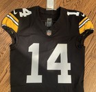 Pittsburgh Steelers Game Nike Used Issued Throwback Jersey - Pickens