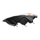 Black Housing Headlights Assembly For Freightliner Cascadia 2018  Passenger Side