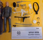 Grey Captain Custer   18 Accessories   Box   Manual Marx Johnny West Zeb Maddox