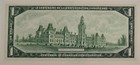 1967 Bank Of Canada Centennial 1867-1967 One Dollar Queen Elizabeth Ii Unc Note