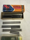 N- Scale Mixed Brand Model Railroad Train Lot Freight   Box Cars 7-340  misc 