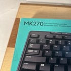 Logitech Mk270 Wireless Keyboard And Mouse Combo
