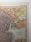 Vintage New Jersey Atlas Map - 1968 Collector s Edition Ebc Atlas Of The World