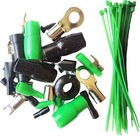 Soundbox 4 Gauge Amp Kit True Awg Amplifier Install Wiring 4 Ga 20 Ft Power Cabl