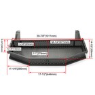 Cargo Basket Front Outer Utility Storage Basket For Club Car Ds Golf Cart
