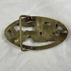 Vintage Solid Brass Ford Belt Buckle