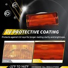 Amber Front Parking Turn Signal Lights For 76-83 Jeep Cherokee Wagoneer J10 J20