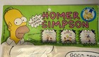 Homer Simpson Bbq Gourmet Apron 1990 New unopened -made In The Usa  Collectible