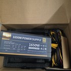 S3p-1650w 1650w Atx Power Supply 80 Plus Gold Black 1 Fan 24-pin Pcie