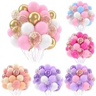 Metallic Pearl Latex Balloons 31-101pcs Gold Confetti Party Birthday Wedding Usa