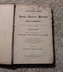 1906 Architecture Hardback Catalog Including Sash  Doors  Blinds  Mouldings
