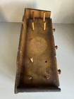 Vintage Wood Wooden Hanging Sewing Box Storage Drawers Painted Flowers