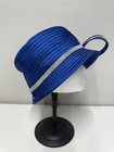 Bucket Rhinestone Bow Hat Kentucky Derby Wedding Church Dressy Cocktail