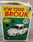 Kovap Czech Vw 1200 Herbie Tin Wind Up Beetle With Box And Key