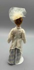 Miniature Dollhouse 1 12 Scale Porcelain Victorian Lady woman Doll - Cd79