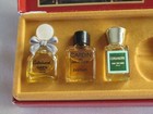 Vintage Miniature French Perfume Bottles Les Meilleurs Parfums De Paris Set 9