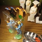 Assorted Lot Of Vintage Cake Toppers Cupcake Various Theme s 