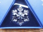 Swarovski 2016 Large Christmas Holiday Ornament     