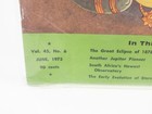 Sky And Telescope Magazine Vol  45  No  6 June 1973  Sealed In Plastic  New