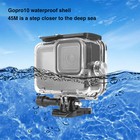 45m For Gopro Hero 13 12 11 10 Underwater Waterproof Housing Case Diving Protect