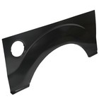 Rear Bed Wheel Arch Repair Panels W o Molding Holes For 09-14 Ford F150 F-150 Ld