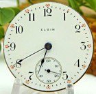 Antique Pocket Watch Movement Elgin Grade 309 Mod 4 18 Size 7 Jewel Hunting 1910