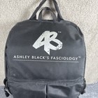 Used Ashley Black Master Fascia Blaster Squad Backpack Only  No Tools