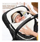 Yoofoss Baby Car Seat Cover Winter Carseat Canopies Cover To Protect Baby