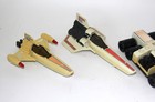 Mattel Vintage 1978 Battlestar Galactica Colonial Viper Probe Ship Lot