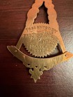 1911 Vintage Gold Masonic Past Master W  E  Oakley East Nashville Lodge No  560